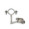 Wszystkie rozmiary 12-204mm Stal nierdzewna 304 Zaciski do rur sanitarnych Wspornik rury L =55MM