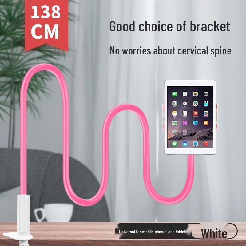 Adjustable Gooseneck Phone Holder for Bedside or Desk
