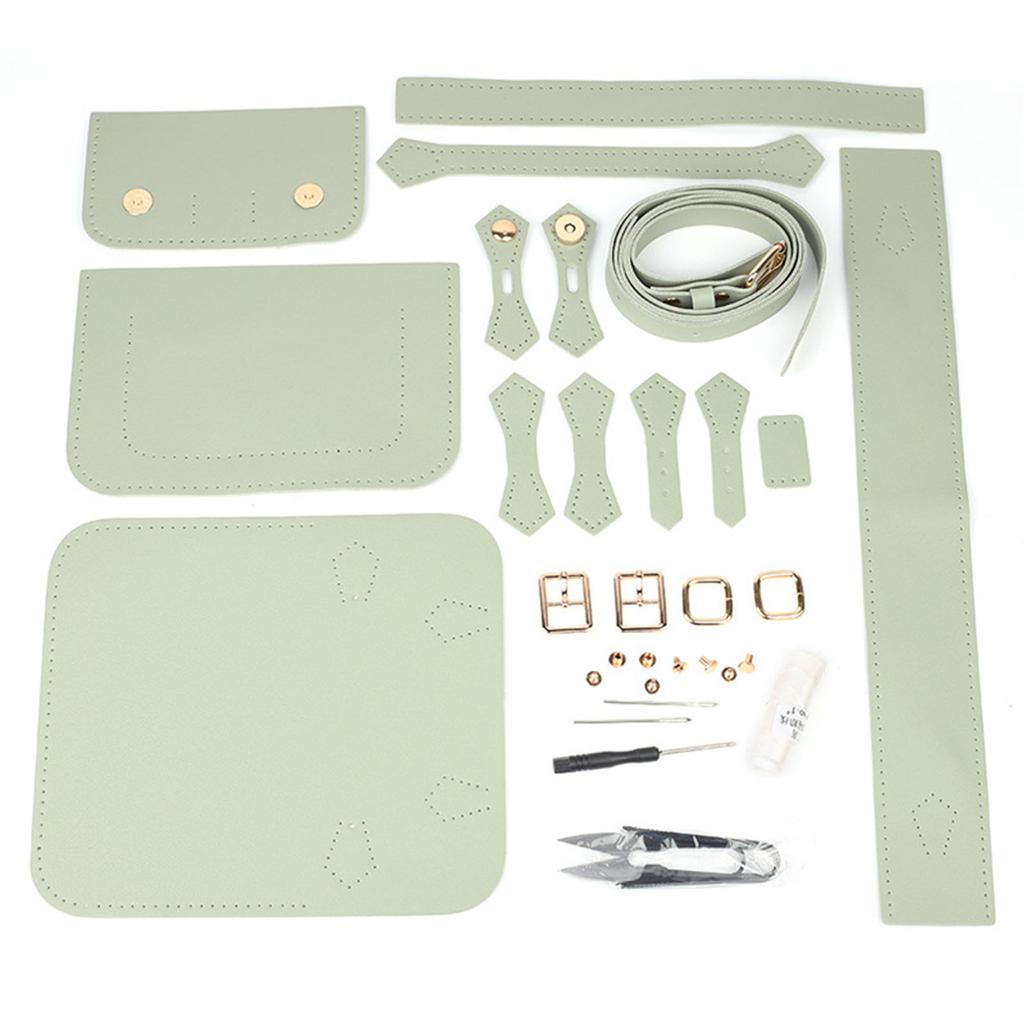 DIY Handmade Bag Retro Style Hand Stitching with Sewing Tools Shoulder Bags