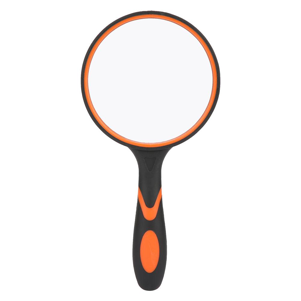 

65mm Reading Assist Tool Magnification 8X Handle Magnifier For Newspaper Book Reader