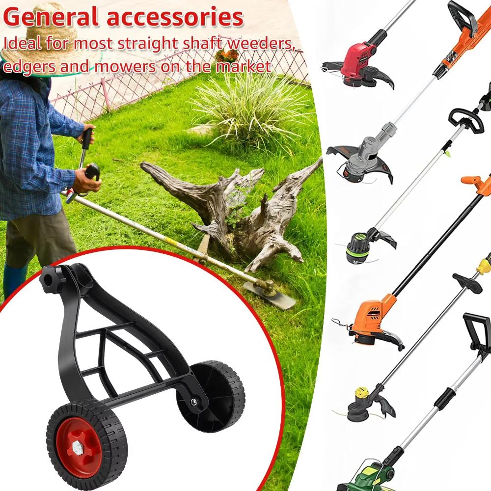 

Adjustable Lawn Mower Wheel Set Universal Mower Wheel Attachment All Lawn Mowers A
