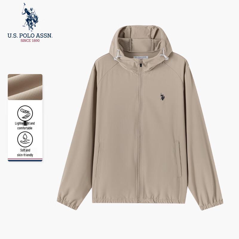 

U.S. POLO ASSN. Men s Lightweight Summer Jacket 2XL/185