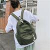 Schoolbag Japanese Version Vintage Schoolbag Women's Simple and Versatile Retro Canvas Backpack Ins Super Fire Wash College Backpack