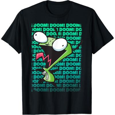 Nickelodeon Invader Zim GIR drohende UNTERGANG Song T-Shirt