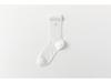 Spring & Summer Breathable Mesh Mid-Calf Socks with Bow Lace Bubble Cuff