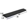 1PC Pool Diving Board Cover 224*46*12cm 210D Oxford Cloth Cover Heavy Dutyiving Board Pool Protection Covers With Drawstring