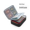 Multilayer Document Organizer Bag for Home: Household File, Birth Certificate Storage & Heavy Document Archive