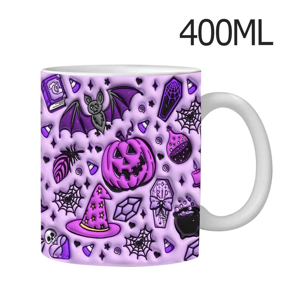 Pumpkin Cups Pumpkin Halloween Coffee Cups Cute Ceramic Drinkware With Handle For Autumn Holiday Birthday Tea Drinking Women Men