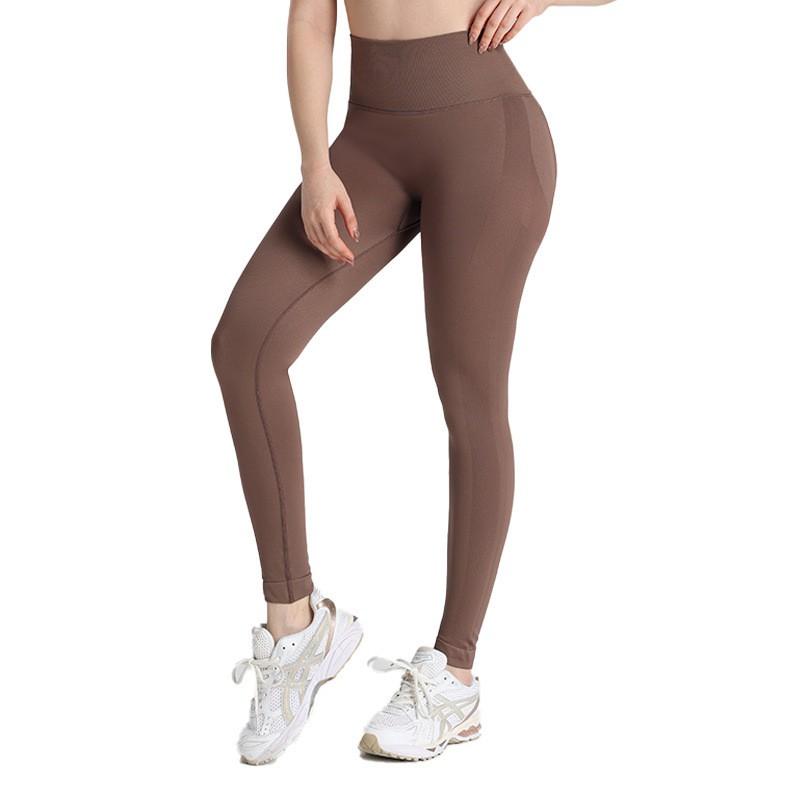 High-Waisted Seamless Yoga Leggings Women Tummy Control Butt-Lifting 4-Way Stretch Breathable Ultra Soft