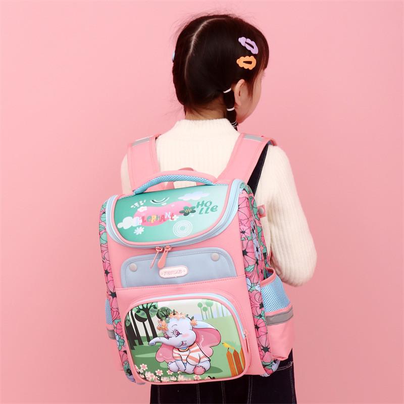 Modern High Quality Cartoon School Backpack For Kids With Lightweight Comfortable Design