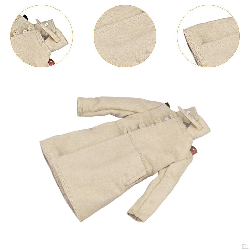 1/6 Scale Male Figure Clothes Miniature Doll Trench Coat Costume Fashion for 12'' Action Figures