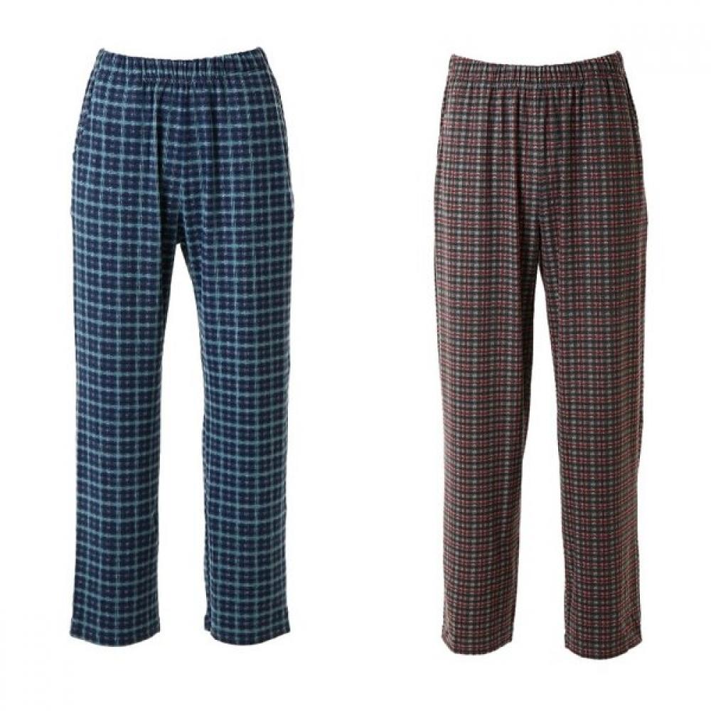 Venus Cozy Coat And Fleece Check 9 Part Pants Vep3969m gray (GY)/95