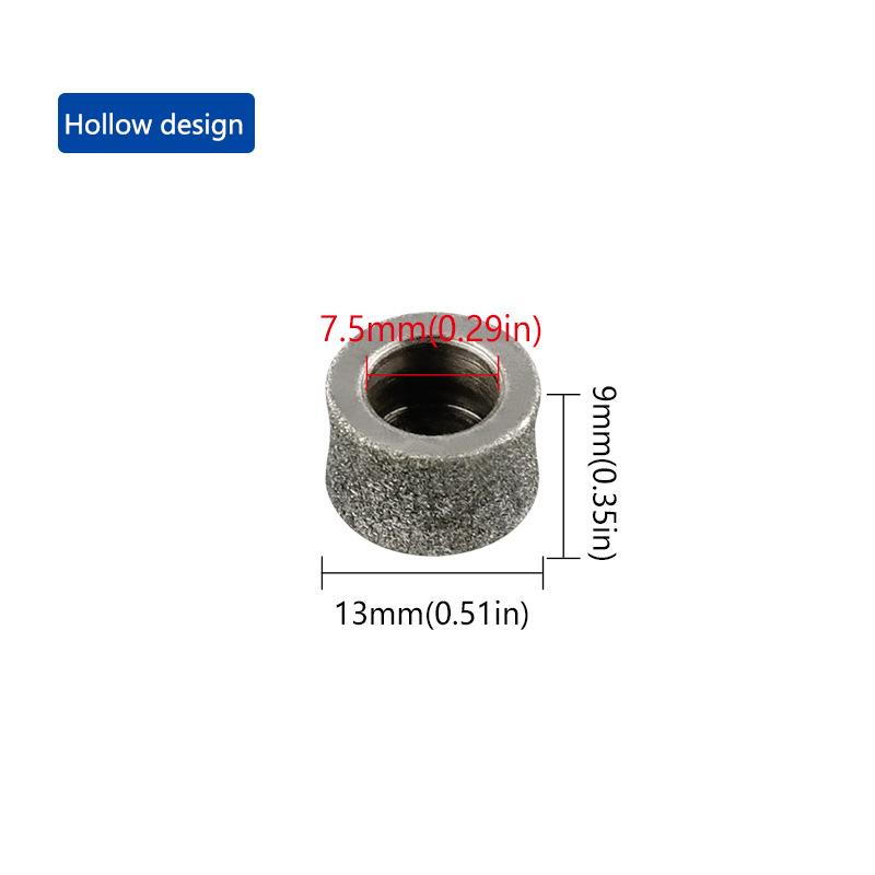 

Electric Nail Polisher Wheel Replacement Grinding Head Pet Nail Grinder Head Trimmer Clipper Pet Paws Grooming Tools