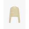 Za2025 Autumn New Women Clothes Versatile Solid Wear More Round Neck Long Sleeve Knitted Top 2893172 947