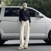 Pre-sale Winter Woolen Straight-Leg Floor-Length Slimming Loose Women's Pants