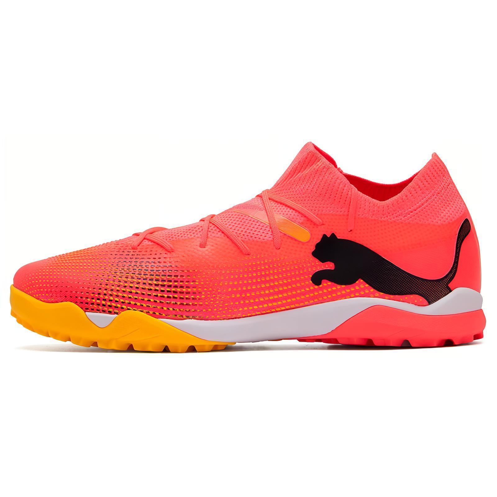 

New PUMA Future 7 Match Turf Shoes Pink Orange 107720-03 45