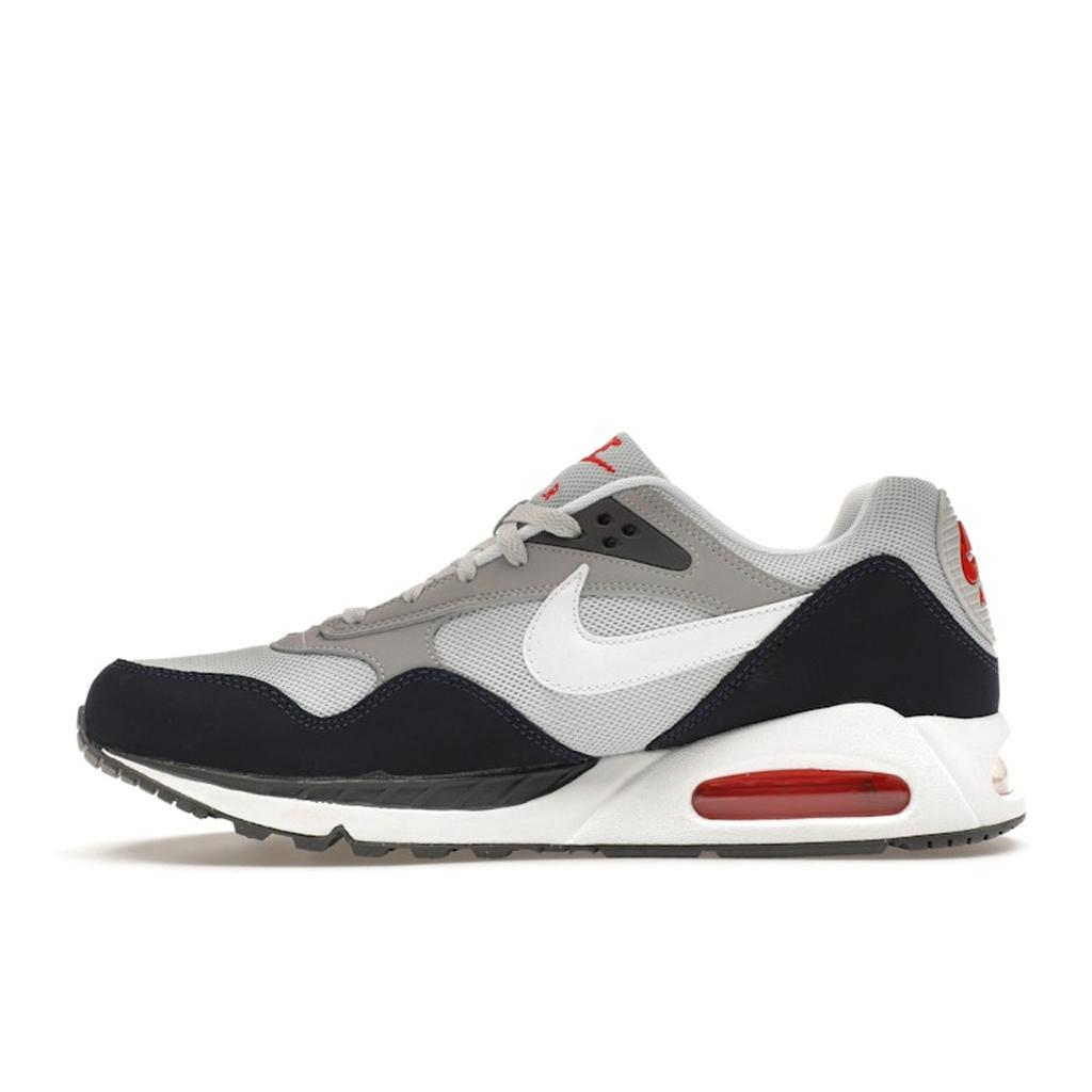 Nike Air Max Correlate Pánské Tenisky Šedá Pure-Platinum Bílá-Tmavě-Modrá-Třešňová 511416-010