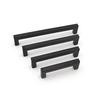 Modern Style Cabinet Drawer Handle Knob Hollow Stainless Steel Door Square Furniture Cupboard Handle Hardware