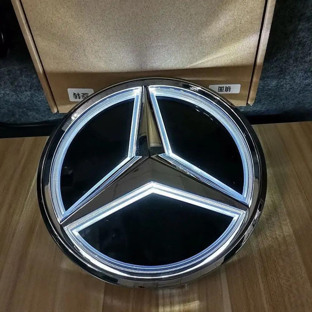 Luminous Grill Badge star Front Embelm for Mercedes benz W204 W205 W213 W177 W176 W218 W253 GLE GLC GLS W206 VITO W447