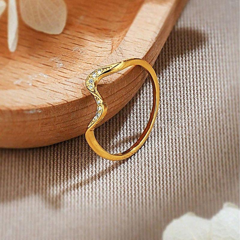925 Silver Fashion Round Plain White Zircon Ring For Women Anniversary Party Creativity High Quality Fine Jewelry