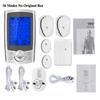 TENS Adjustable Massage Device 36 Modes Interferential Electrostimulator Back Massager Double Channel Physiotherapy Massage Tool