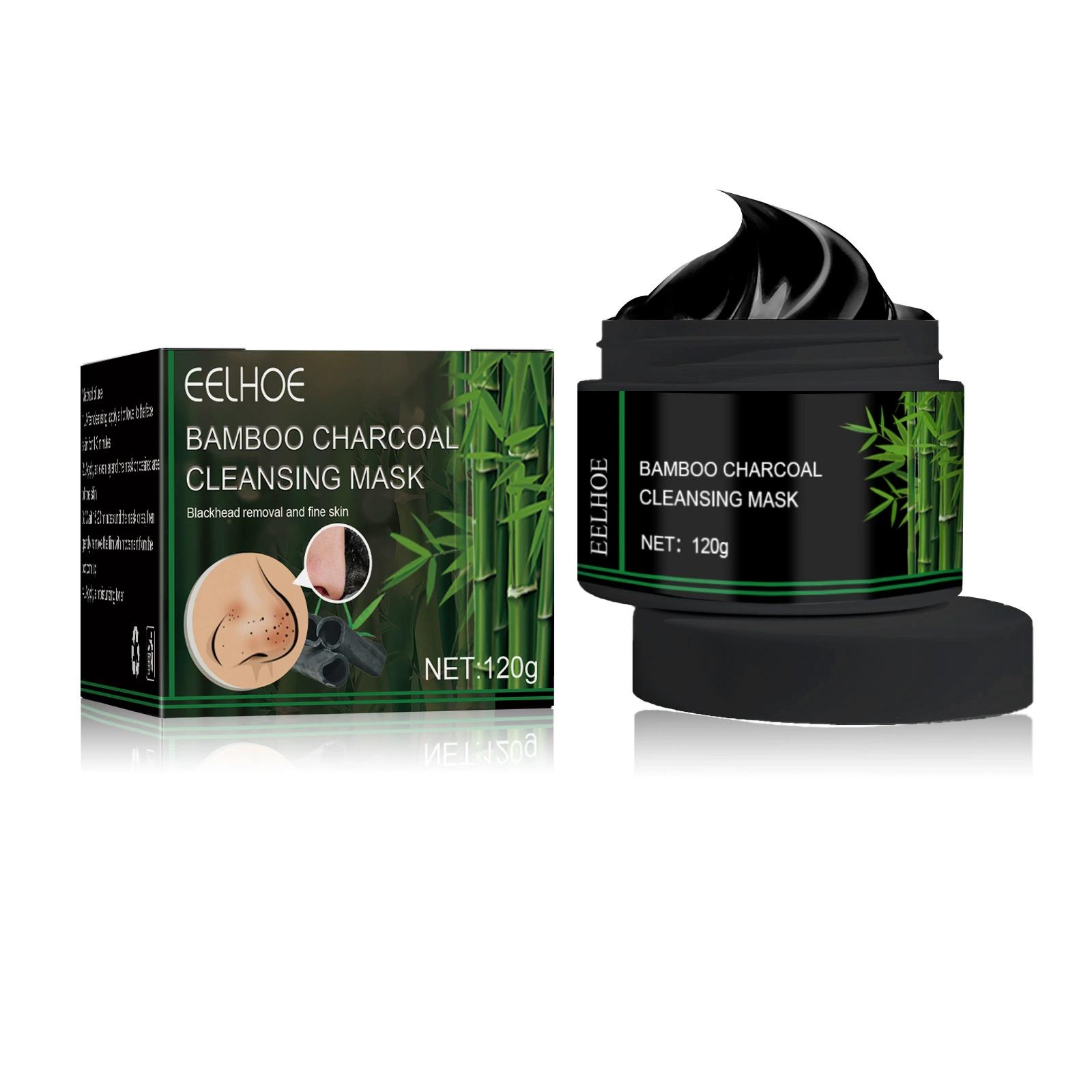 

EELHOE Маска-отрыватель для удаления черных точек с бамбуковым углем, увлажняющая, сужающая поры, контролирующая жирность