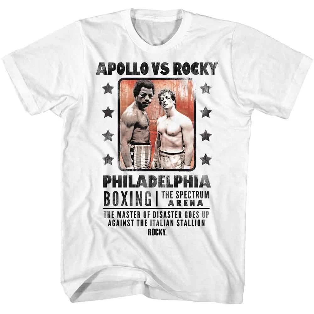 Rocky - Vs Apollo - Officially Licensed American Classics - Front Print Solid Ad 110