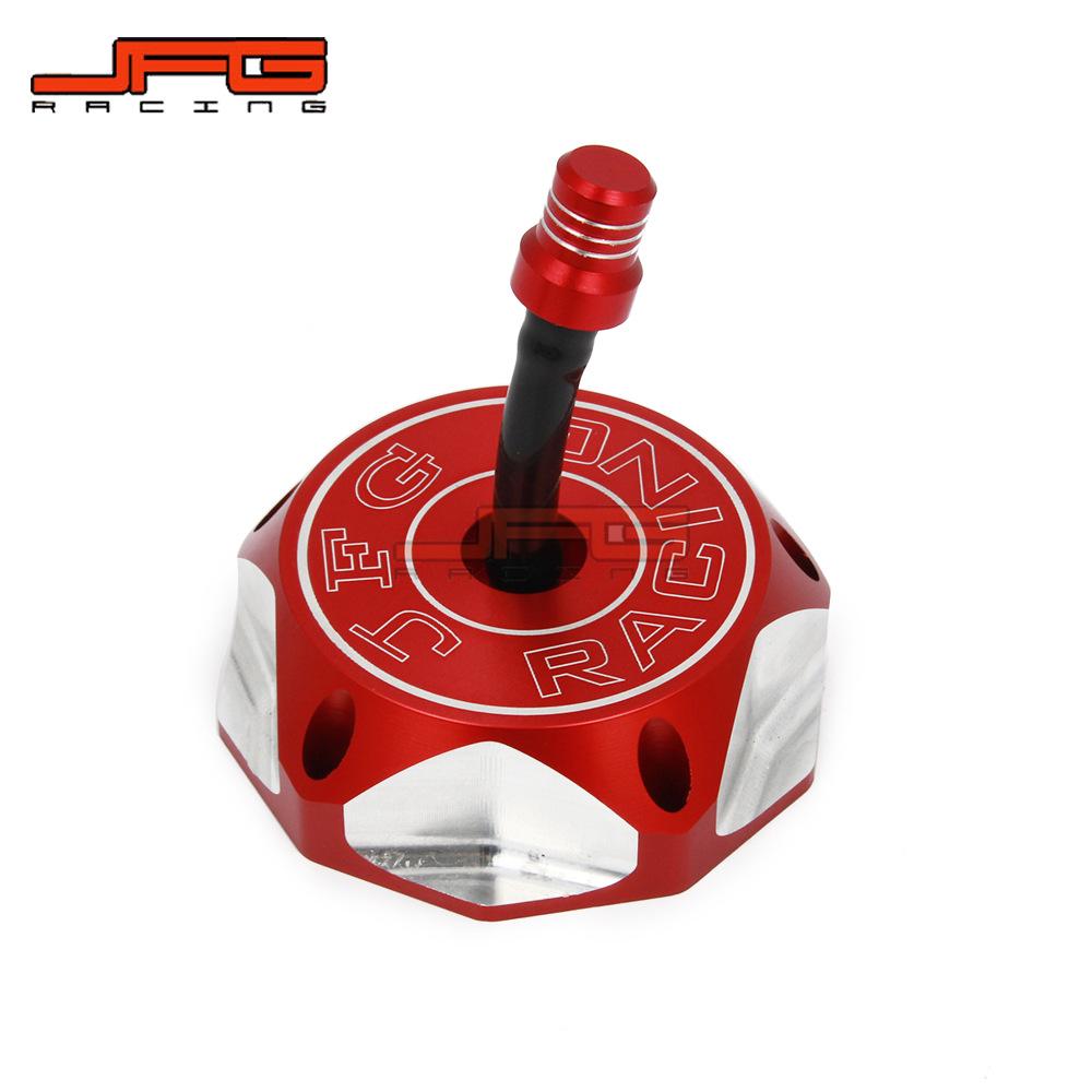 CNC Aluminum Fuel Tank Cap for CR85/125R and CRF250R Off-Road Motorcycles