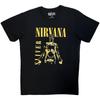 Nirvana Sliver Premium Carbon Finish T Shirt