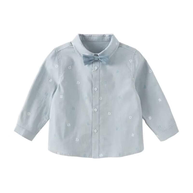 DAVE&BELLA Boys' Autumn School Style Shirt