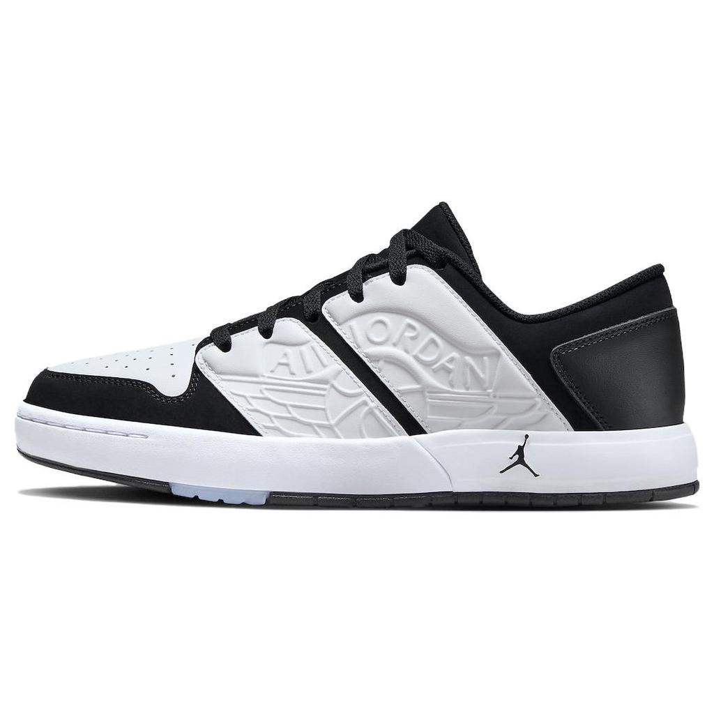 New Jordan NU Retro 1 Low White Black DV5141-100