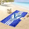 Asciugamano da Spiaggia con Stampa Velez Sarsfield, Asciugamano Grande Morbido Asciugatura Rapida per Spiaggia Campeggio Nuoto