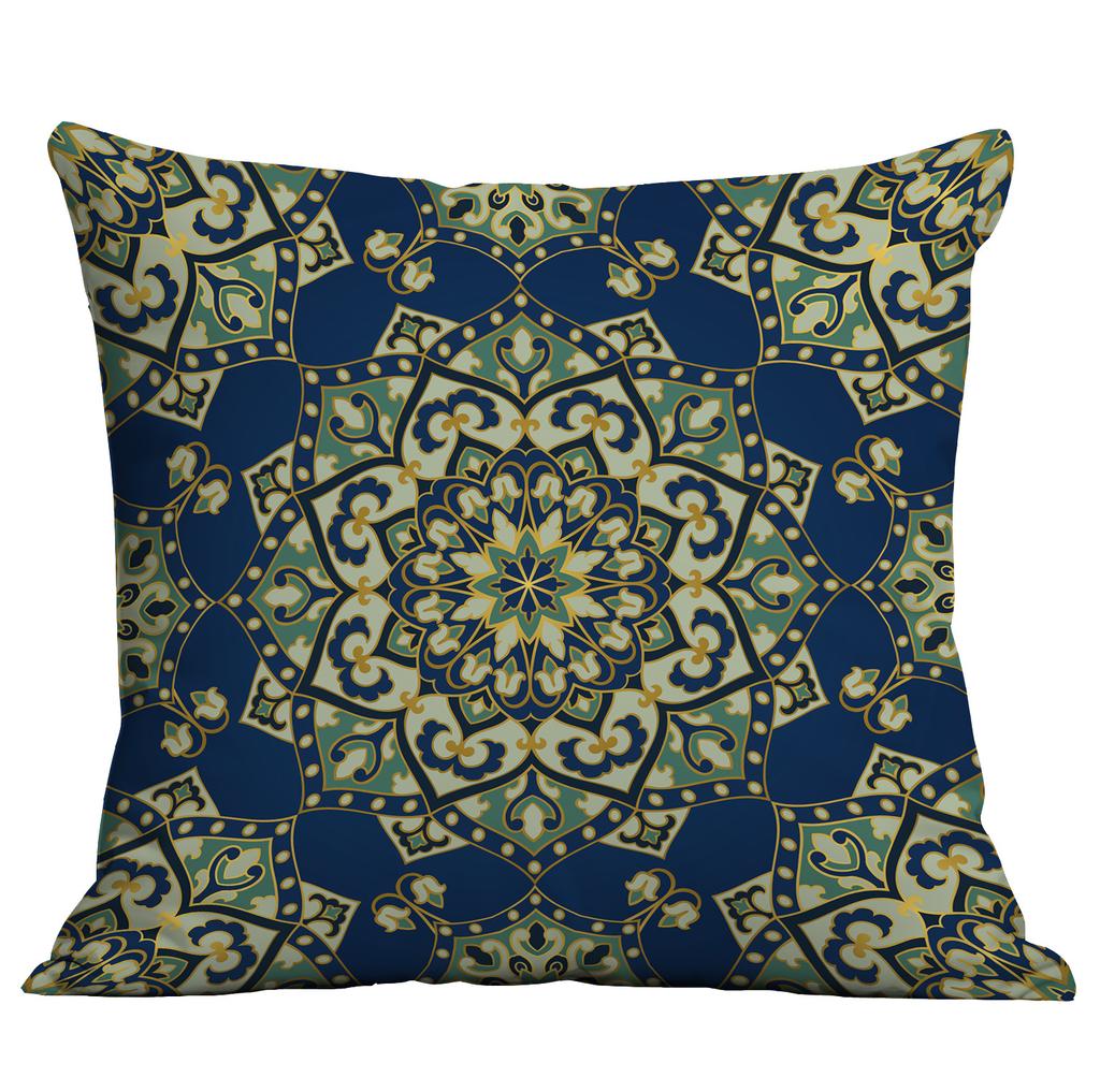 Ethnic Style Mandala Pillowcase New Style Painted Geometric Art Abstract Home Decoration Pillow Cushion Cover