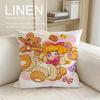 Anime Maho Girls Precure Cushion Cover Pillowcase Set Pcs X X Breathable Washable Sofa Cushion Cover