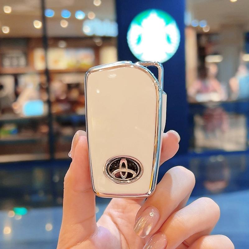 Toyota Camry, Corolla, RAV4, Landa, Avalon, and Viloran Key Cover (Women's Edition)
