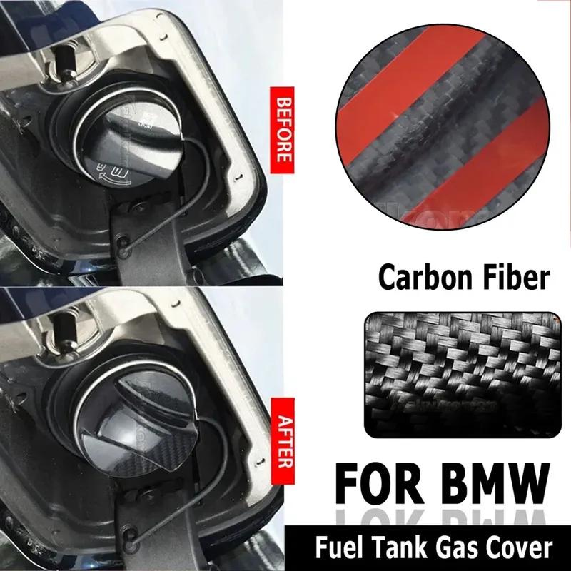 NewCarbon Fiber Tank Cover Fuel Tank Air Cap Trim For BMW G80 G06 G07 G83 G14 G15 G16 F82 F20 F21 F83 M2 M3 M4 M5 M8 F87 F91 E90