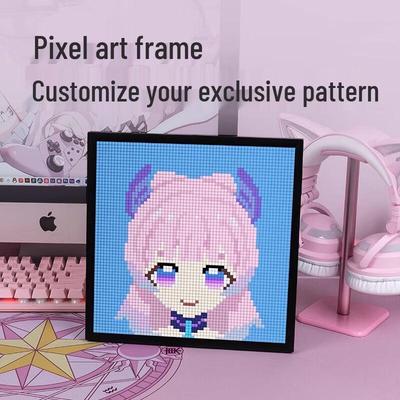 Divoom PIXOO RGB Έξυπνη Οθόνη Pixel Art