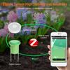 1/2PCS Tuya Smart Zigbee Soil Tester for emperature and Humidity Meter Waterproof Thermohygrometer Automation Irrigation Detecto