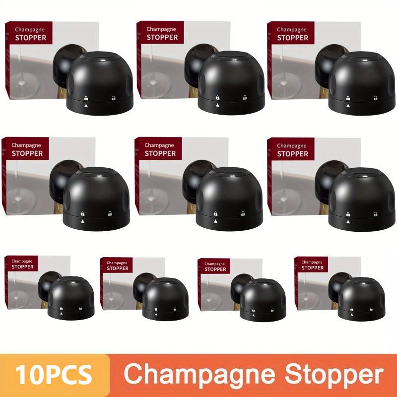New Style Vacuum Wine Stoppers Reusable Champagne Bottle Stoppers Wine Sealer Cap Set Leak-proof Preserver for Wine Plug Tools