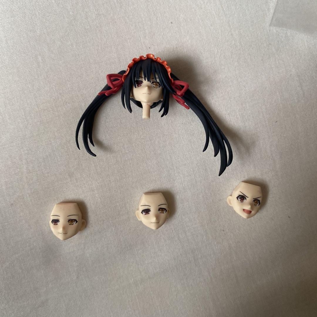 

[USED] figma head parts