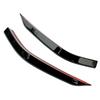 Car Front Bumper Splitter Lip Spoiler Diffuser Guard Body Molding Kit for VW Golf 7.5 MK7.5 Accessories 2017 2018 2019
