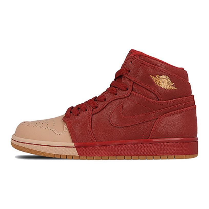 Jordan 1 Retro High Dip-Toe Rot Damen AH7389-607