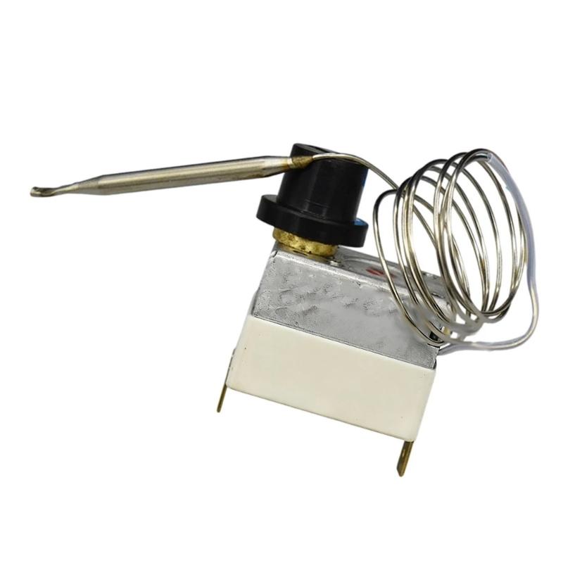 Electric Fryers Thermostat with 240℃ Limit and Overheat Protection Temperature Control Thermostat Enhanced Safety