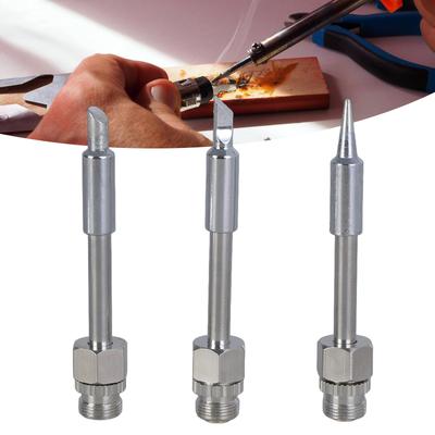 3-teiliges Lötspitzen-Set, USB-Lötkolbenkopf, Lötkolbenspitze, 510-Schnittstelle, USB-Lötkolbenspitze, USB-Lötspitze