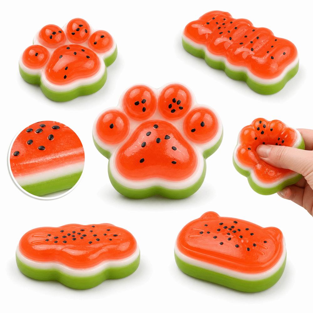 Cream Slime Anti-stress Squeeze Slow Rebound Stress Relief Toy Creative Decompression Toy  Gift