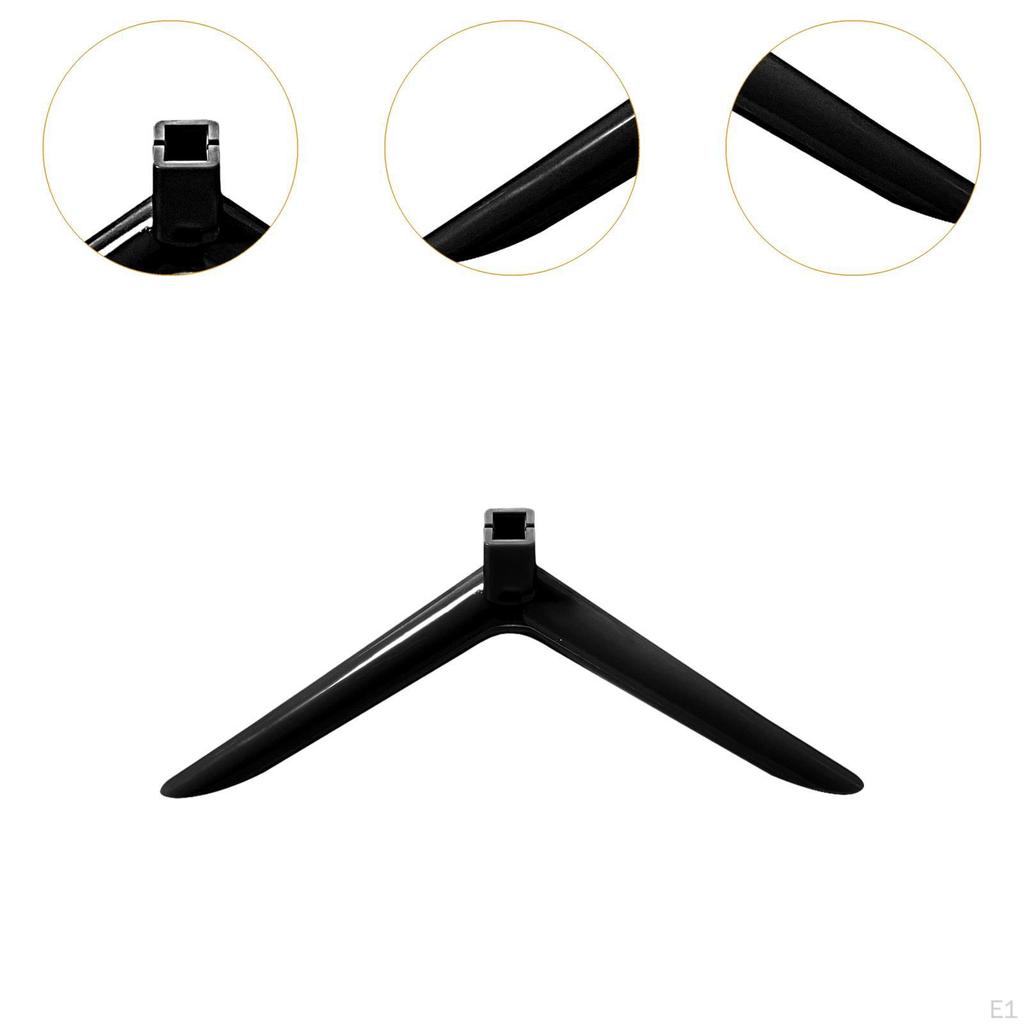 2 Pieces Table TV Stands Accessories Easy to Install Stable 24in/43in Anti-slip Television Mount