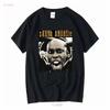 Skunk Anansie T-shirt Essenziale maniche lunghe vintage Lavato uomo Versatile streetwear abbigliamento designer Morbido Leggermente