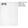 Cutting Board Easy To Clean Non-Slip Chopping Board Transparent Acrylic Chopping Block for Kitchen Home