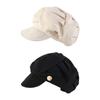 Harajuku Cloud Painter Hat Y2K Pleated Octagonal Cap Casual Pleated Beret Hat  Driving