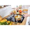 TEFAL G713SB45 Daily Cook Set 11 Pièces INOX : Casserole 16 Cm + Faitouts 20 Et 24 Cm Avec Couvercles + Poêle 28 Cm + 5 Ustensiles